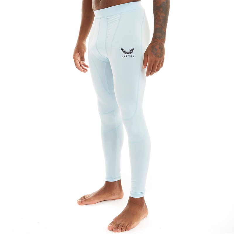 2 Pack Pantalon 3/4 de Compression pour Hommes Baselayer Cool Dry