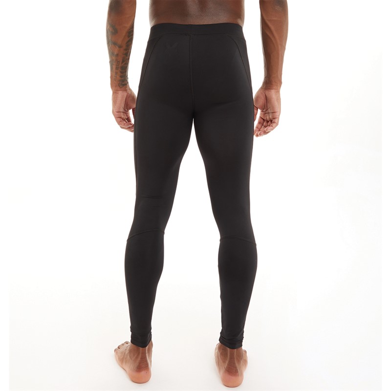 Castore Mens Baselayer Leggings Black