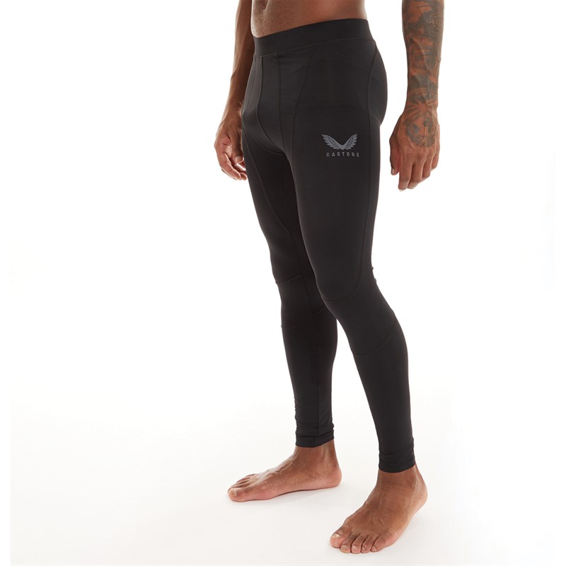 Castore Mens Baselayer Leggings Black