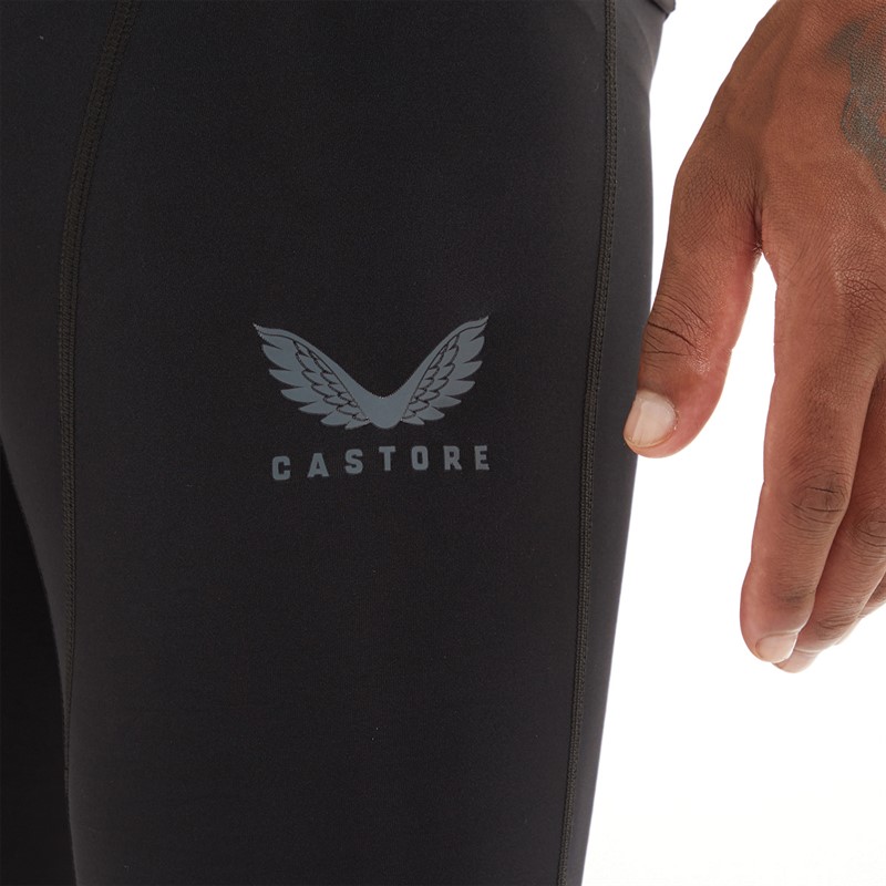 Castore Mens Baselayer Leggings Black