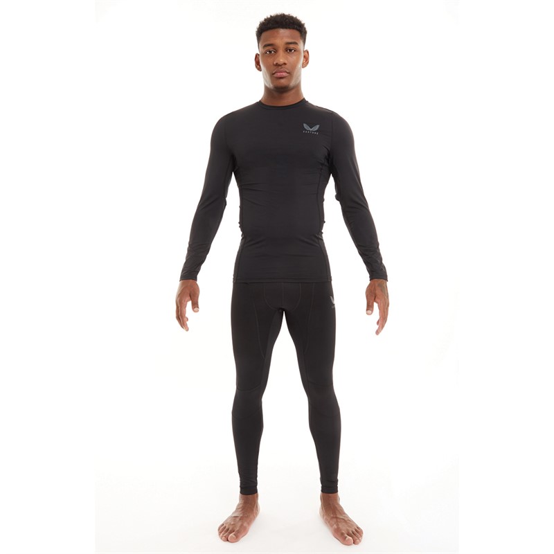 Castore Mens Baselayer Leggings Black