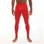 Castore Mens Baselayer Leggings Scarlet