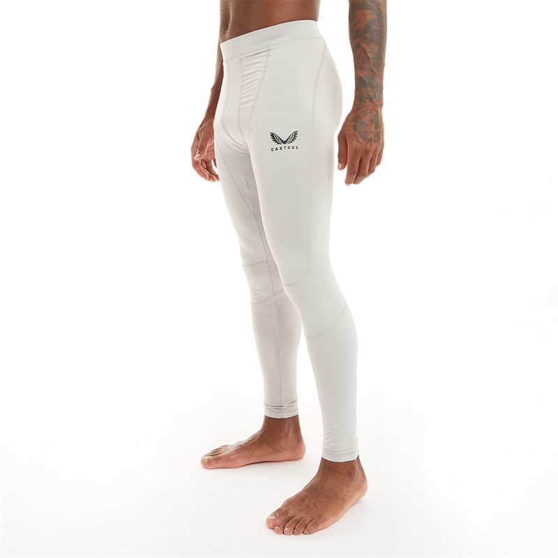 Castore Mens Baselayer Leggings Pearl Blue/Black