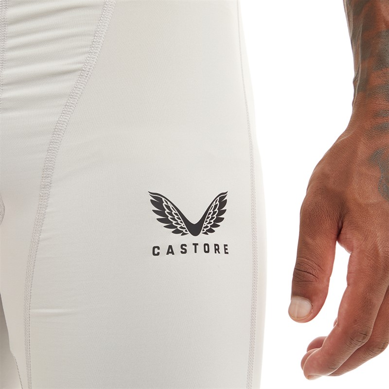 Castore Mens Baselayer Leggings Pearl Blue/Black