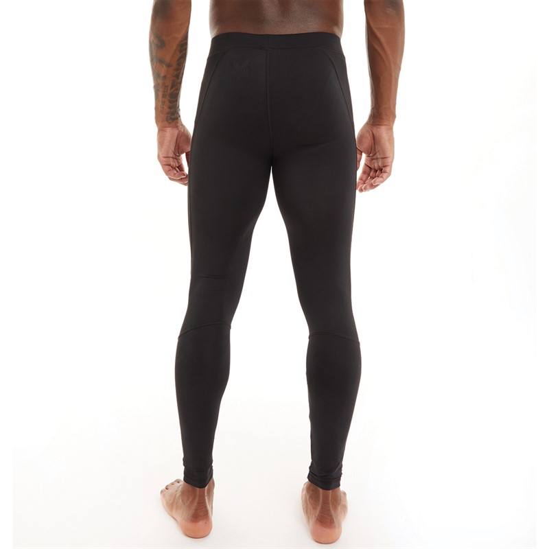 Castore Mens Baselayer Leggings Black
