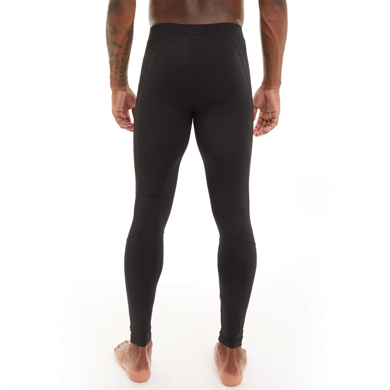 Castore Mens Baselayer Leggings Black