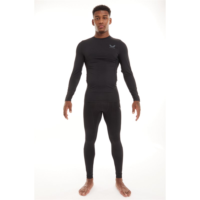 Castore Mens Baselayer Leggings Black
