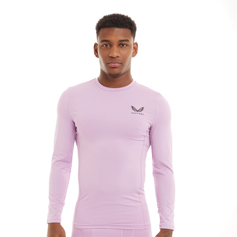 Lilac sheer top online