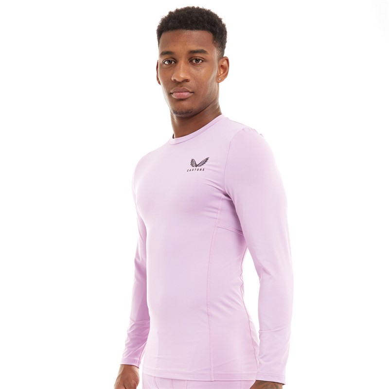 Sheer lilac top 2025