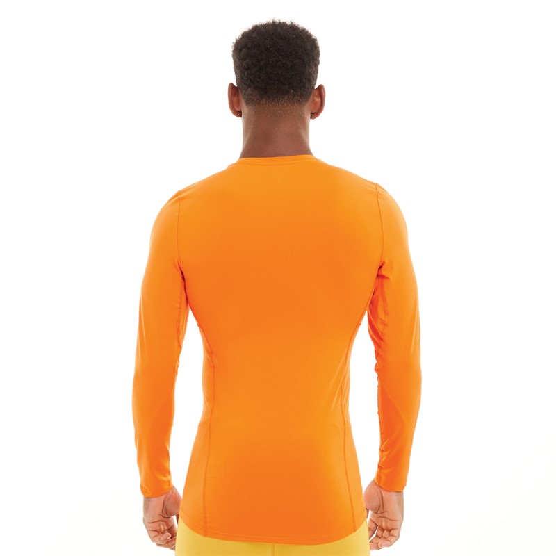 Castore Mens Baselayer Long Sleeve Top Rangers Orange