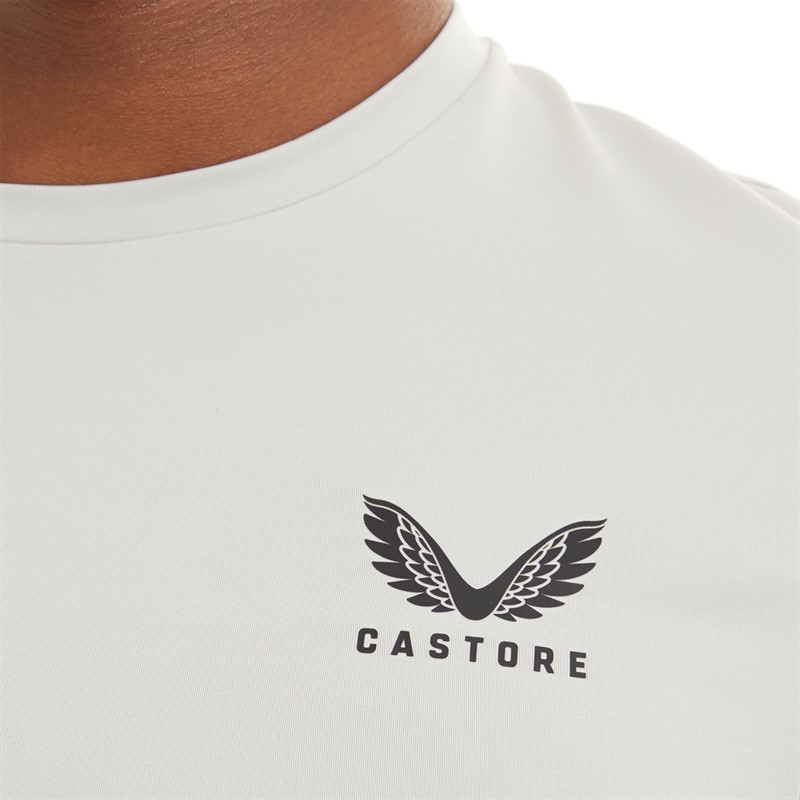 Castore Mens Baselayer Long Sleeve Top Pearl Blue/Black