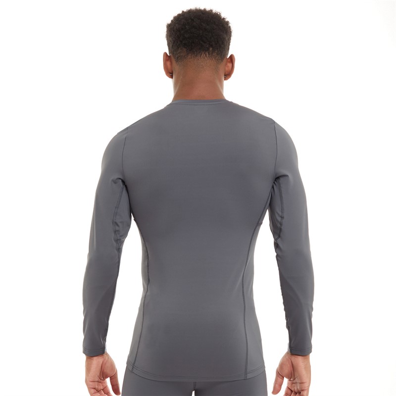 Castore Mens Baselayer Long Sleeve Top Turbulence/Black