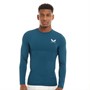 Castore Mens Baselayer Long Sleeve Top Petrol