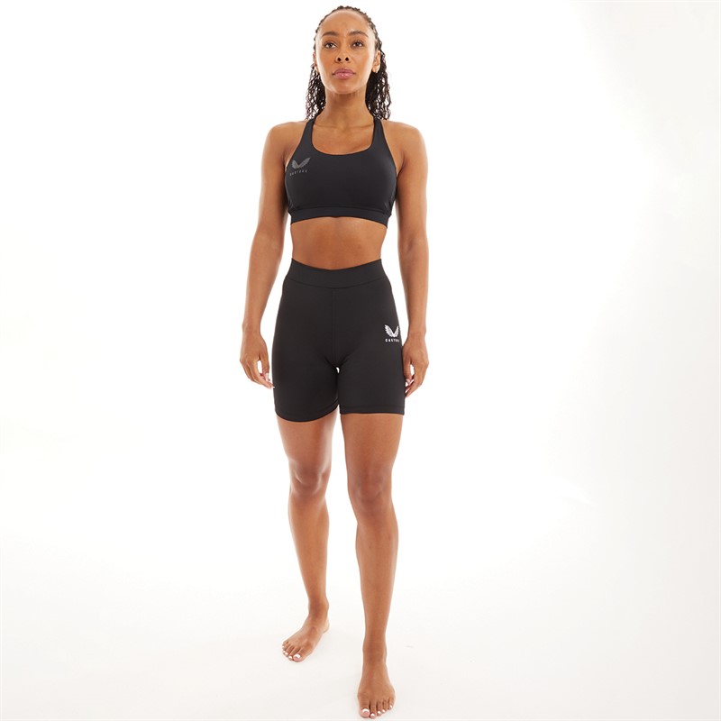 Castore Womens Baselayer Shorts Black