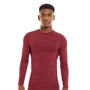 Castore Mens Baselayer Long Sleeve Top Rhododendron