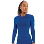 Castore Womens Baselayer Long Sleeve Top Rangers Blue