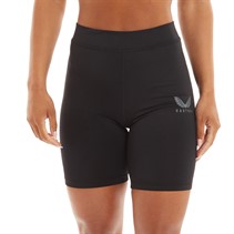 Castore Womens Baselayer Shorts Black