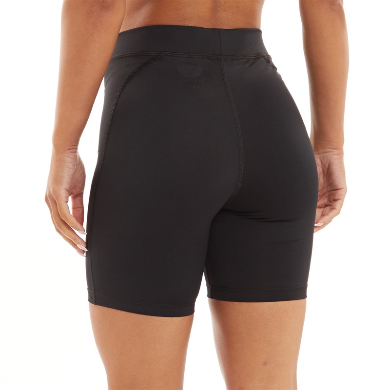 Castore Womens Baselayer Shorts Black