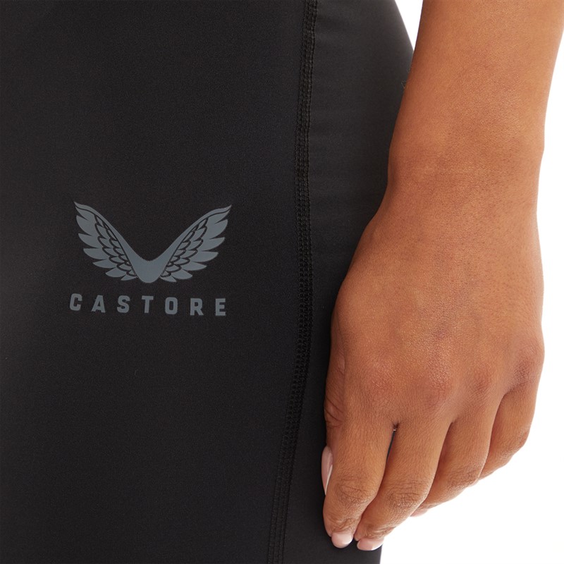 Castore Womens Baselayer Shorts Black