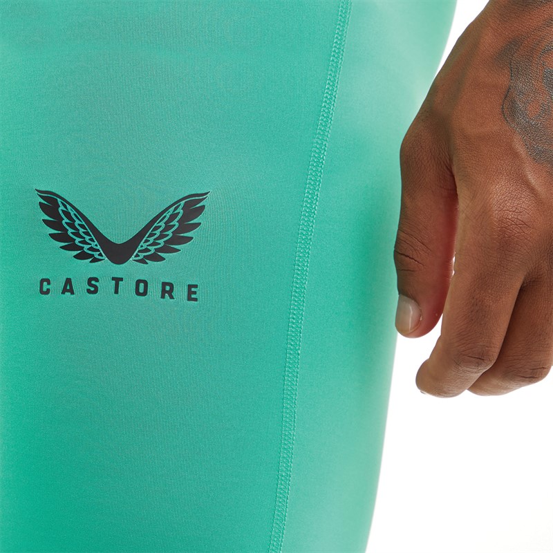 Castore Mens Baselayer Shorts Billard