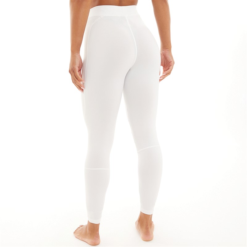 Castore Womens Baselayer Leggings White