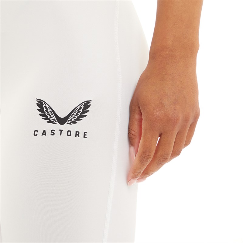 Castore Womens Baselayer Leggings White
