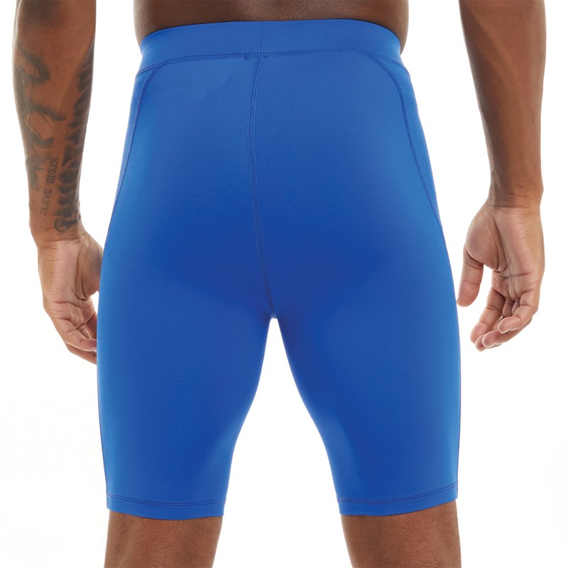 Castore Mens Baselayer Shorts Rangers Blue