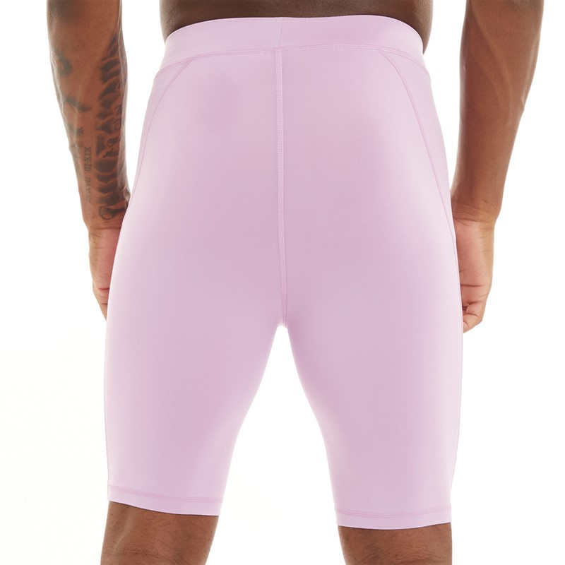 Castore Mens Baselayer Shorts Sheer Lilac