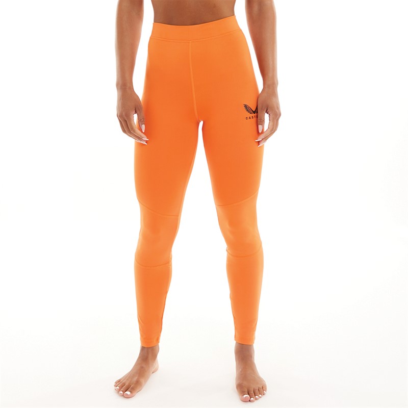 Buy Castore Womens Baselayer Leggings Birds Of Paradise
