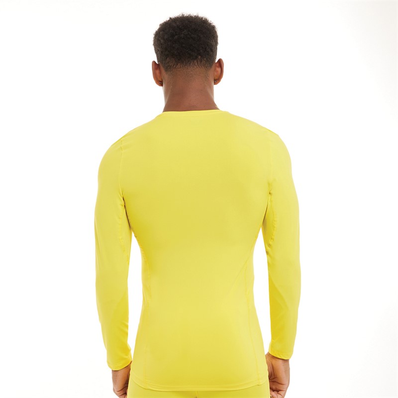 Mens yellow base layer clearance