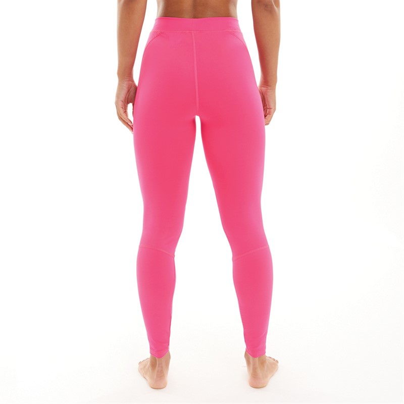 Castore Womens Baselayer Leggings Pink Glo