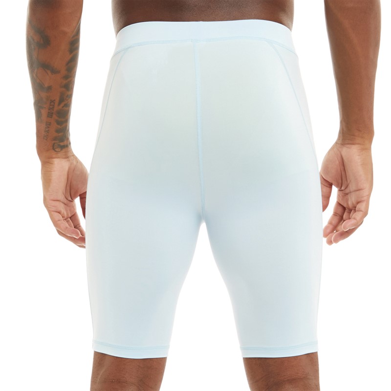Castore Mens Baselayer Shorts Cool Blue
