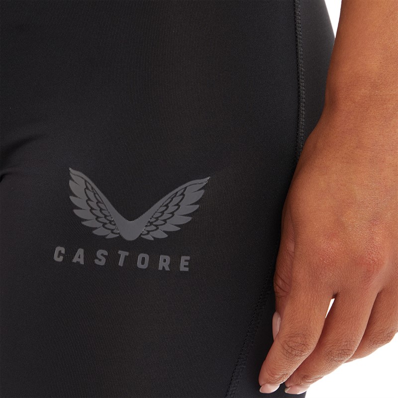 Castore Womens Baselayer Shorts Black