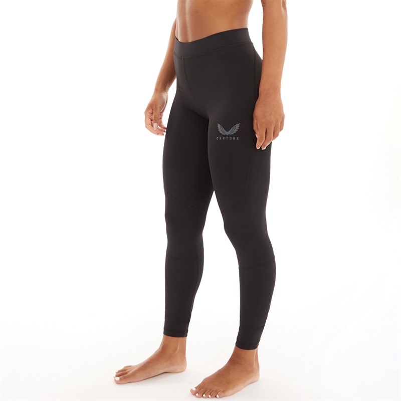 Castore Womens Baselayer Leggings Black