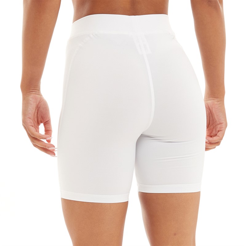 Castore Womens Baselayer Shorts White