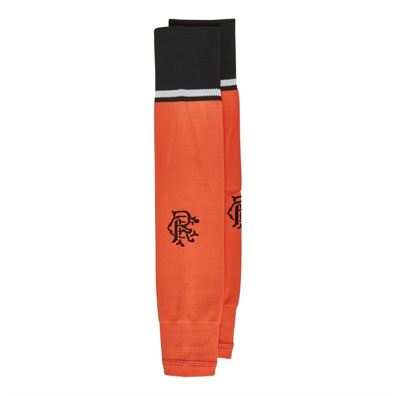 Castore RFC Rangers Away Goalkeeper Footless Socks Hot Coral
