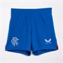 Castore Junior RFC Rangers Away Shorts Lapis Blue