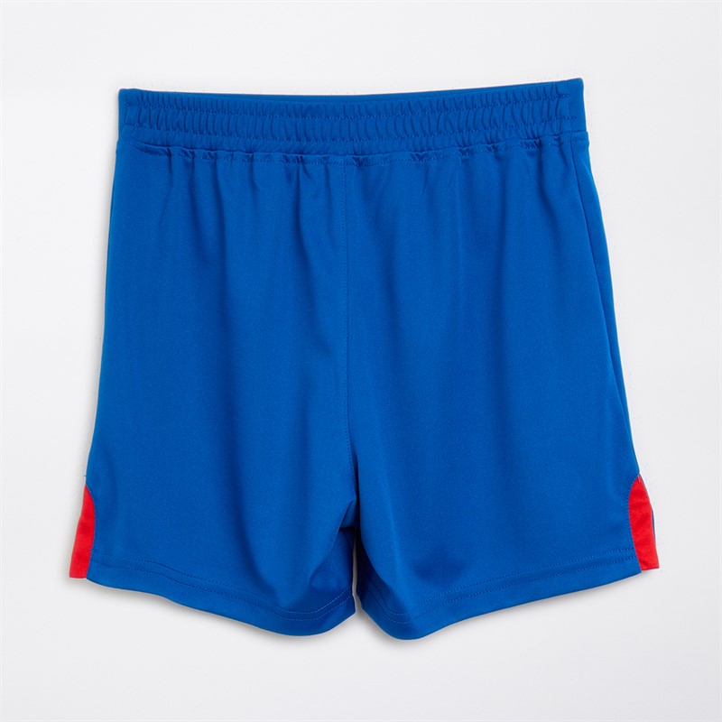 Castore Junior RFC Rangers Away Shorts Lapis Blue