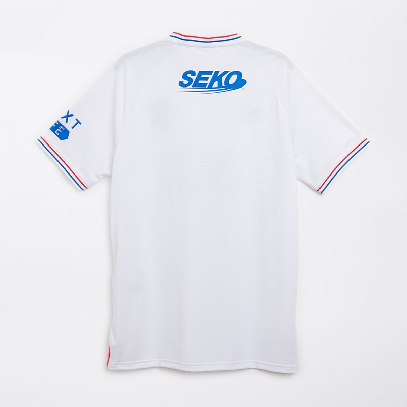 Castore Mens RFC Rangers Away Jersey Brilliant White