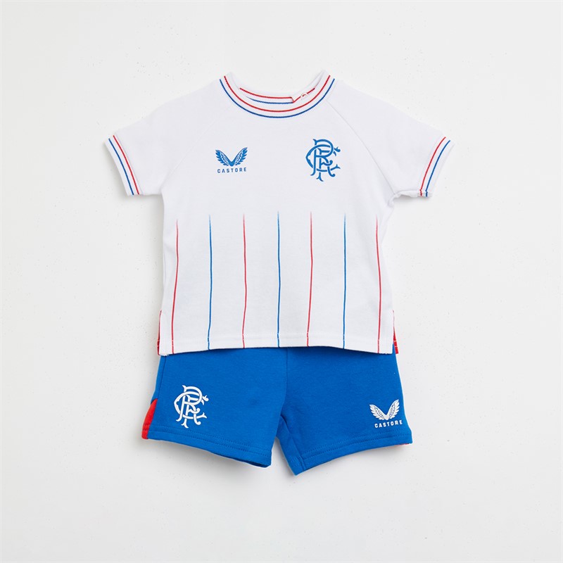 Castore Baby RFC Rangers Away Baby Kit Lapis Blue