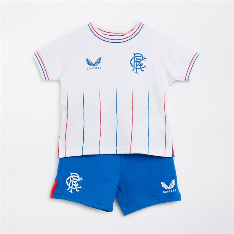 Castore Baby RFC Rangers Away Baby Kit Lapis Blue