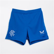 Castore Junior RFC Rangers Home Alternate Shorts Lapis Blue