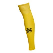 Castore RFC Rangers Home Goalkeeper Footless Socks Blazing Yellow