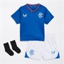 Castore Baby RFC Rangers Home Baby Kit Lapis Blue