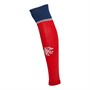 Castore RFC Rangers Fourth Footless Socks Blue Depths/Flame Scarlet