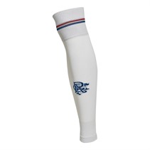 Castore RFC Rangers Away Footless Socks Brilliant White