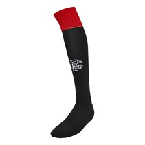 Castore Junior RFC Rangers Home Socks Biking Red