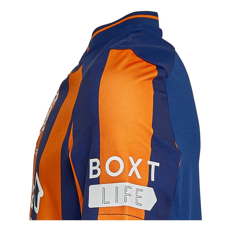 CASTORE サッカーウェア オレンジ/ネイビー サイズJL CASTORE サッカーウェア オレンジ/ネイビー サイズJL