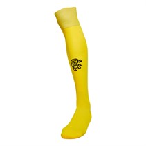 Castore Mens RFC Rangers Home Goalkeeper Socks Blazing Yellow