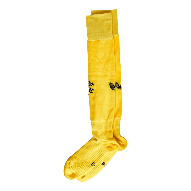 Castore Mens RFC Rangers Home Goalkeeper Socks Blazing Yellow